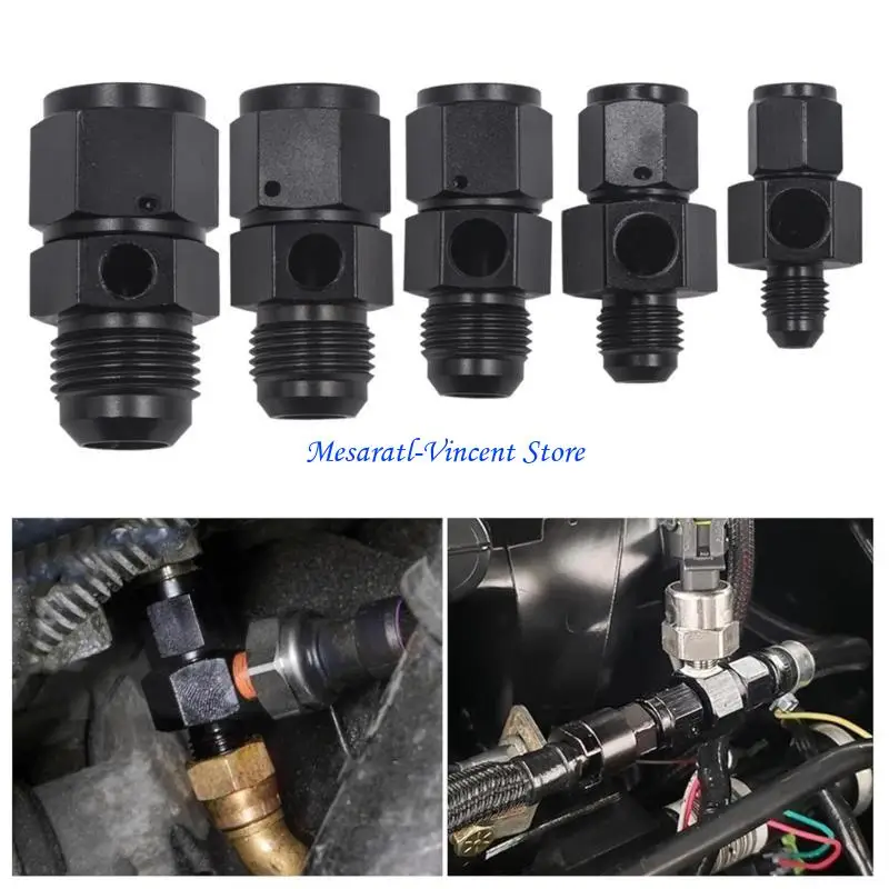 

A70F Enhances Lubrication Male to Female Adapter Side Port Adapter Fuels Hose Fitting