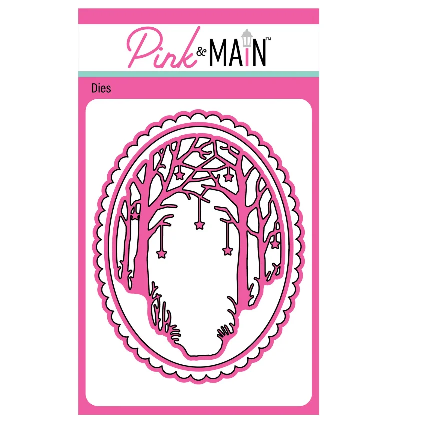 

Christmas 2025 Snowman Oval Forest Metal Cutting Dies for DIY Making Card Scrapbook Embossed Paper Album Craft Supplies Template