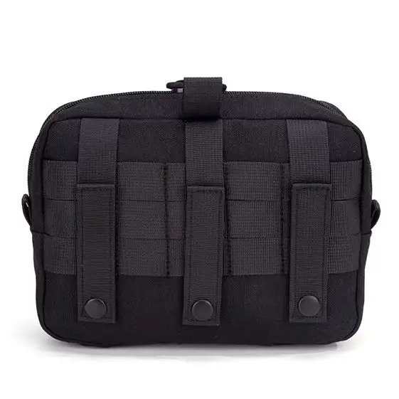 Tactical Backpack, MOLLE Utility Pouch, Multi-Functional Accessory Storage Bag for Outdoor Camping, Hunting, Survival & First Ai view 4