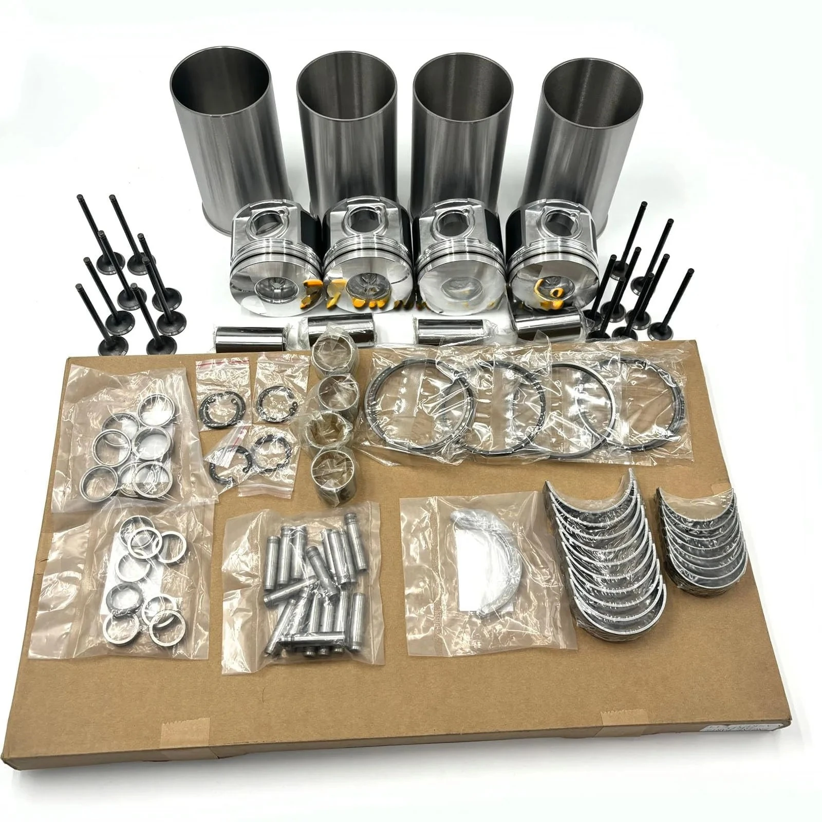 Overhaul Rebuild Kit FOR Perkins 404D-22T 104-22 404C 2.2L Engine Repair Parts