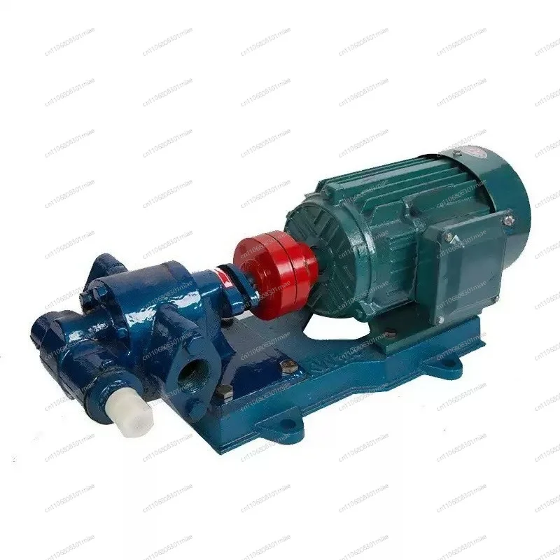 High Temp Self-Priming Hydraulic Gear Oil Pump 18.3/33.3/55/83.3 Complete Unit