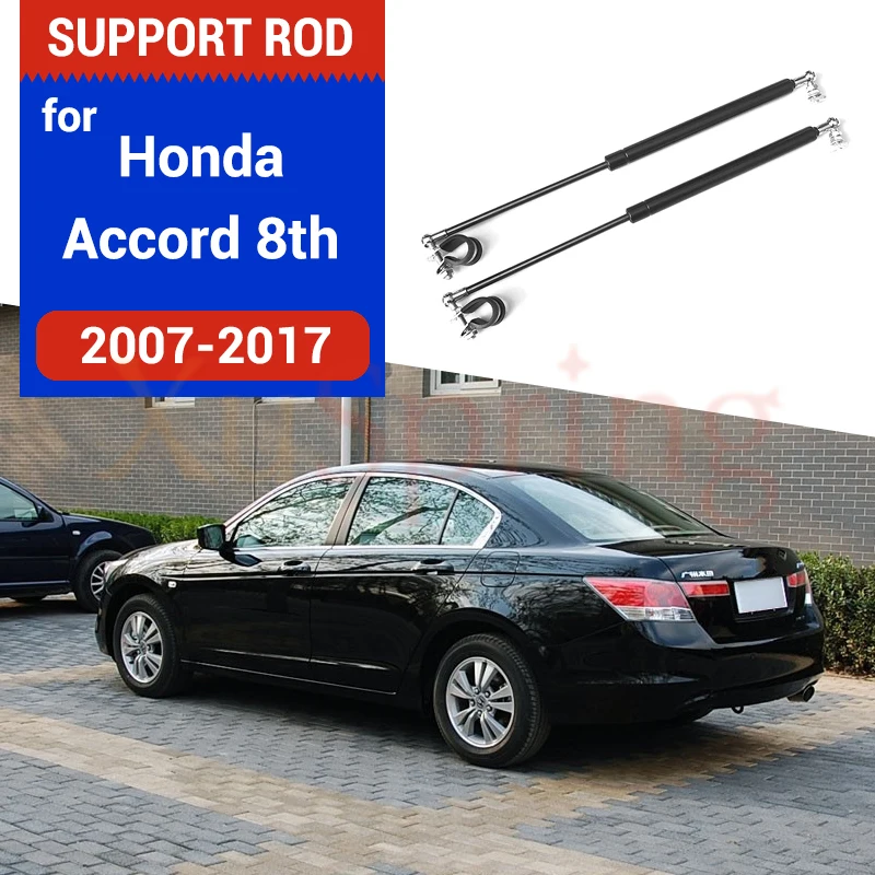 Car Rear Door Shock Strut Bars Hydraulic Rod for Honda Accord 8TH Euro Acura TSX Inspire Proton Perdana 2007 2008 2009 2010-2015