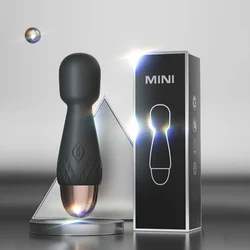 Magic Wand AV Vibrator for Women Wireless Rechargeable Clitoris Stimulator Mini Massager Sex Toys Female for Adult Goods Massage