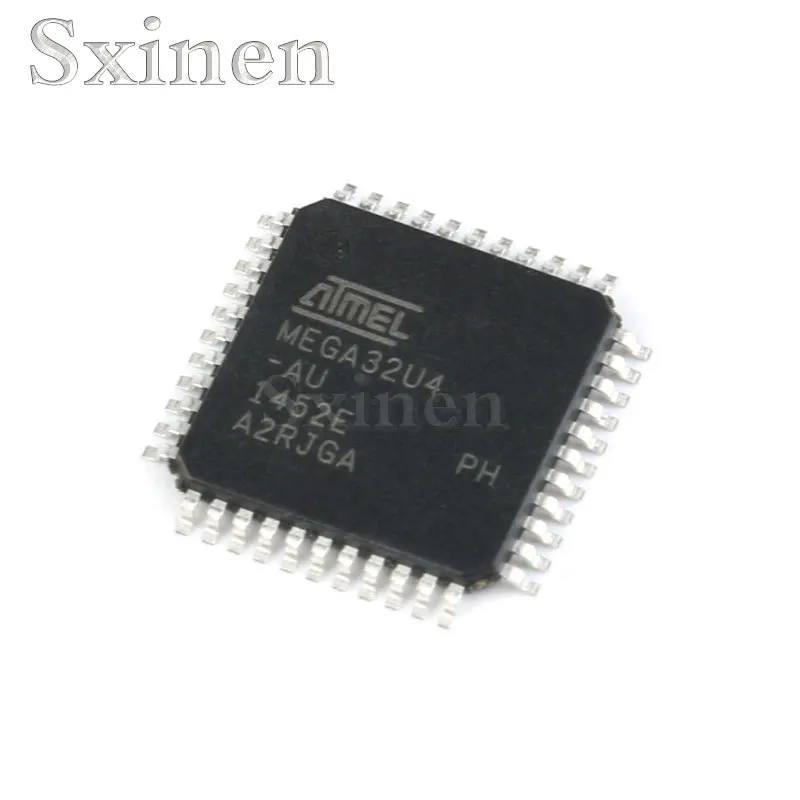 ATMEGA32U4-AU رقاقة 8 بت متحكم AVR 16K فلاش USB TQFP-44