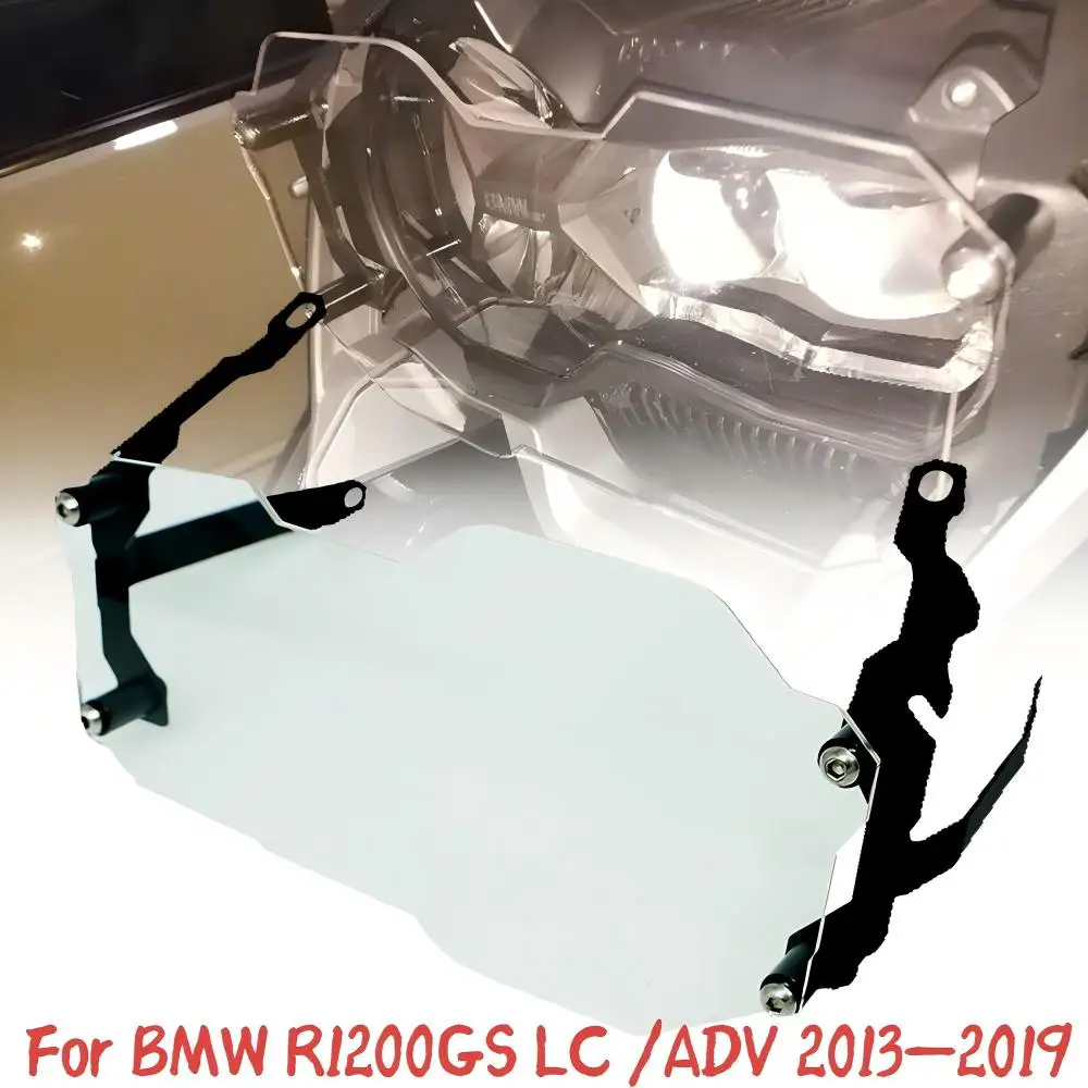 

For BMW R1200GS R1250GS Adv LC R1200 R 1250 GS 2013-2024 Motorcycle Headlight Guard Protector Lens Cover Transparent Accessories