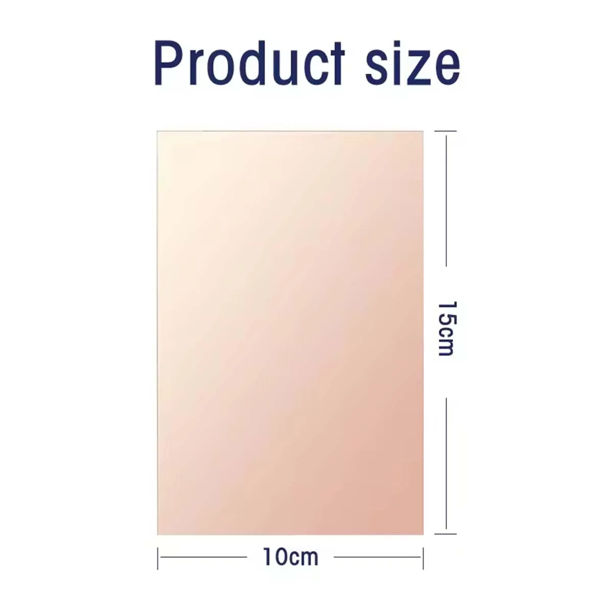 5PCS/Lot 10x15 PCB Single Side Prototype Board 10*15cm FR4 Fiberglass Board Diy Circuit Board Kit