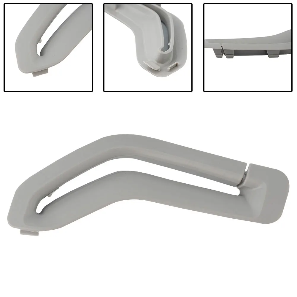 Anillo de guía de Retractor delantero izquierdo, cubierta embellecedora de cinturón de seguridad de puerta, compatible con Volvo S80, V70, XC90,