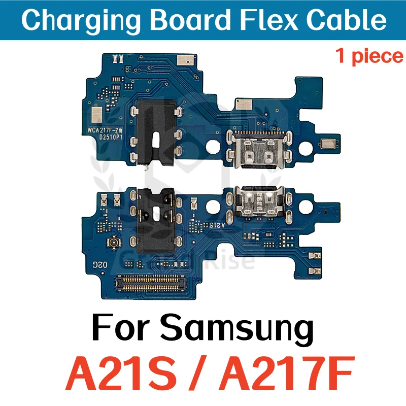 USB Charging Board Flex Cable For Samsung A15 A16 A205 A21S A217 A26 A30S A315 A32 A50S A505 A515F Charger Port Dock Connector view 6