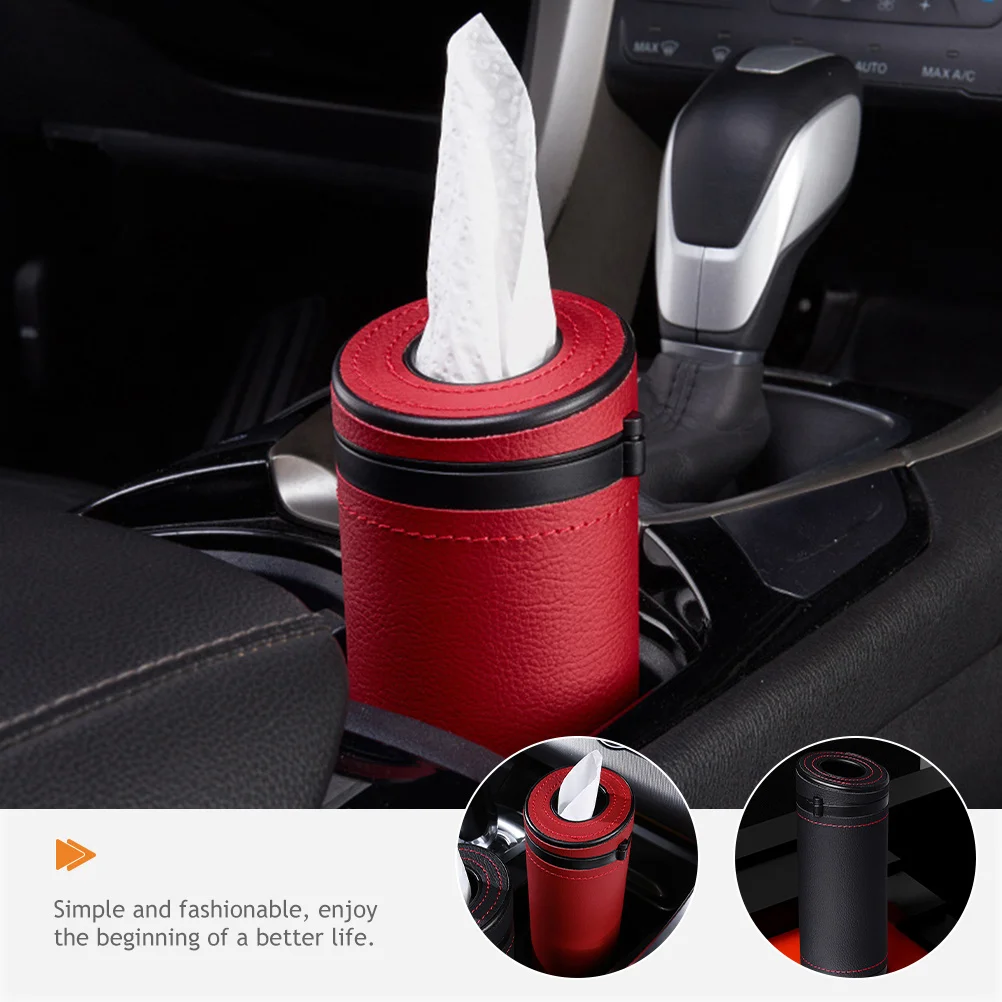 

2Pcs Tissue Box for Car Multi Functional Paper Dispenser with Window Breaker Home Office Decorative Storage Container
