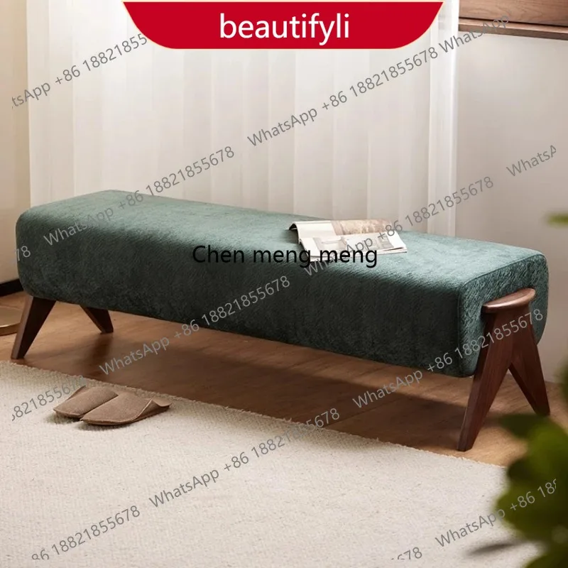 

01A Nordic Stools Upholstered Comfortable Romantic Pedestal Meditation Elegant Hotel Furniture Accent Modern Design Adult Bedroo