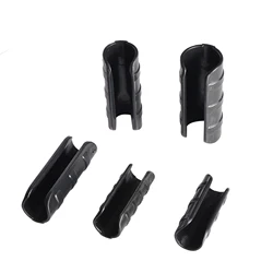 10pcs 19/20/22/25/32mm Greenhouse Frame Pipe Clip Sunshade Mesh Sail Clip Tunnel Loop Clip Seasonal Plant Expansion Bracket