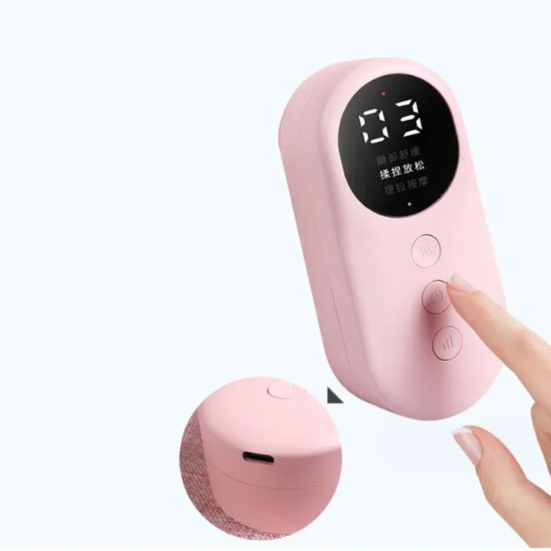 360 ° ضغط الهواء العجل مدلك آلة العلاج المسبق 3 وضع القدم الساق العضلات الاسترخاء تعزيز الدورة الدموية تخفيف الألم #3