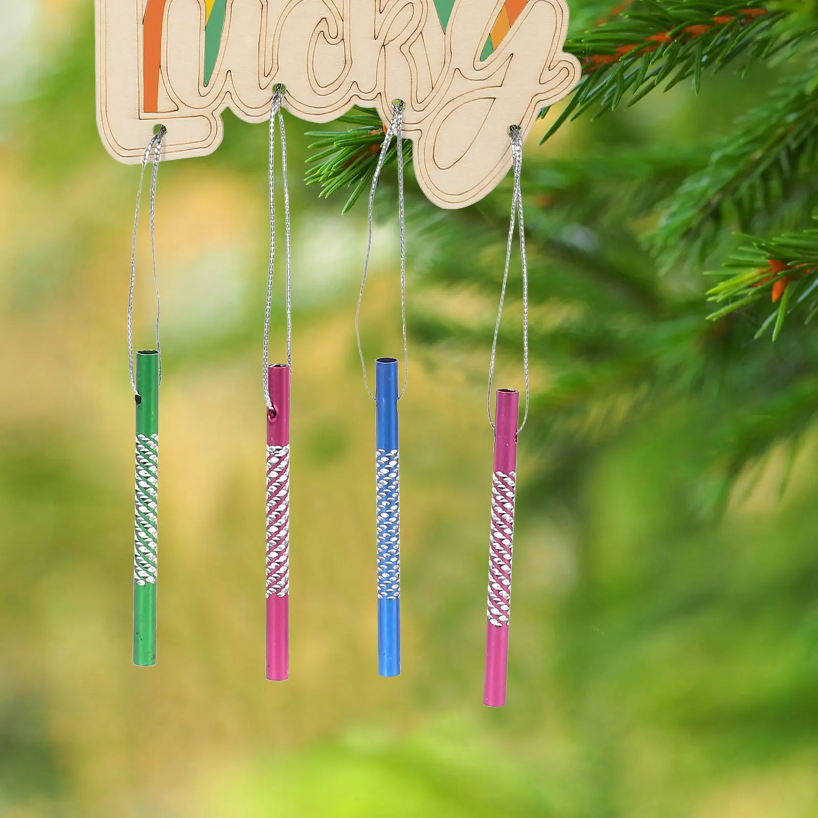 

50 шт. алюминиевые трубки, принадлежности для самостоятельного изготовления, прочные полые запасные части для наружного звонка, трубка «сделай сам», колокольчик