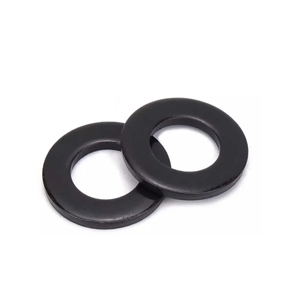 Black 304 Stainless Steel Flat Gasket M2M2.5M3M4M5M6M8M10M12M14M16