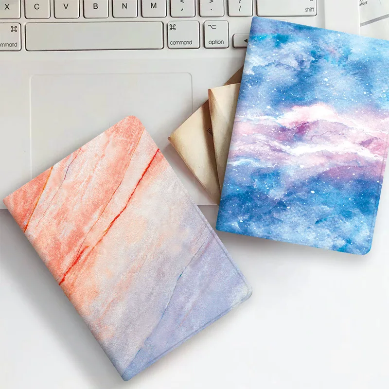 For Xiaomi Pad 7 Case 11.2inch HD Paint PU Book Flip Stand Case Funda For Xiaomi Pad 7 Pro Mi Pad 7 2024 with Auto Sleep Cover