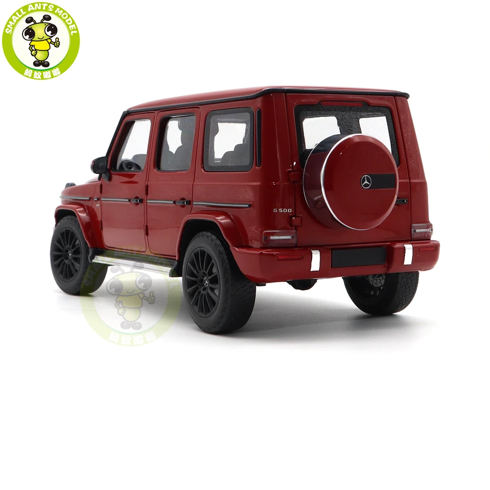 1/18 Minichamps G CLASS G500 W463 2020 Diecast Model Toy Car Gifts For Father Friends