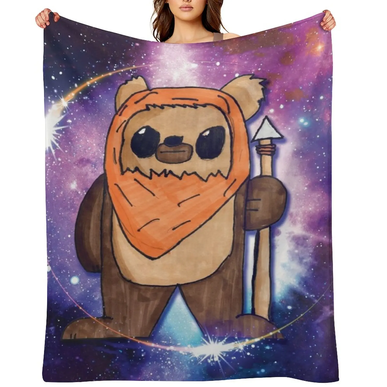 Space Galaxy Ewok B…