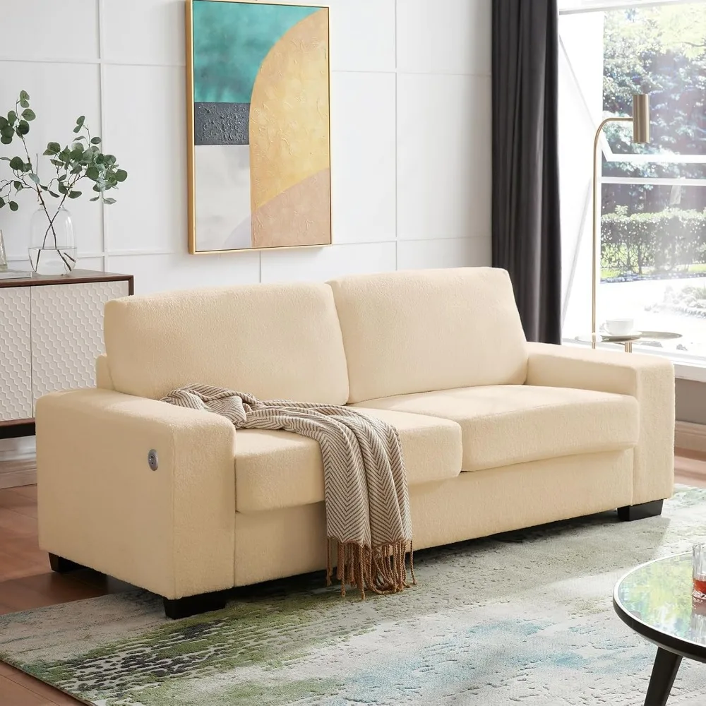79" Loveseat Sofa F… - image