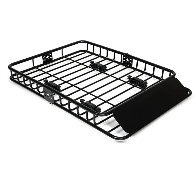 

Roof rack, car rack, roof basket with front windshield, roof frame