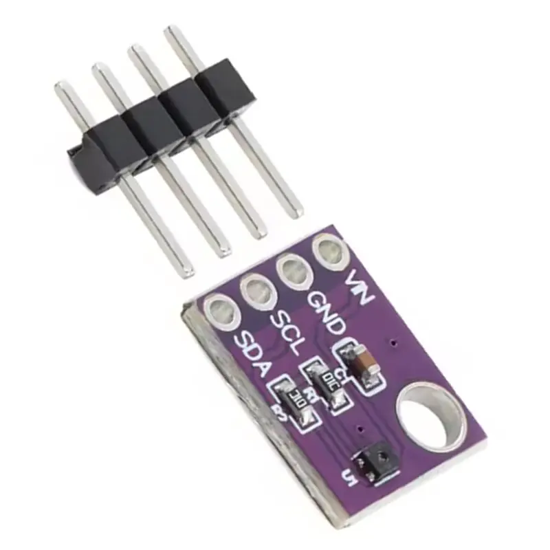 A73E-SHT45 Digital Temperature And Humidity Sensor Module I2C Interface For Environmental Monitoring Detection