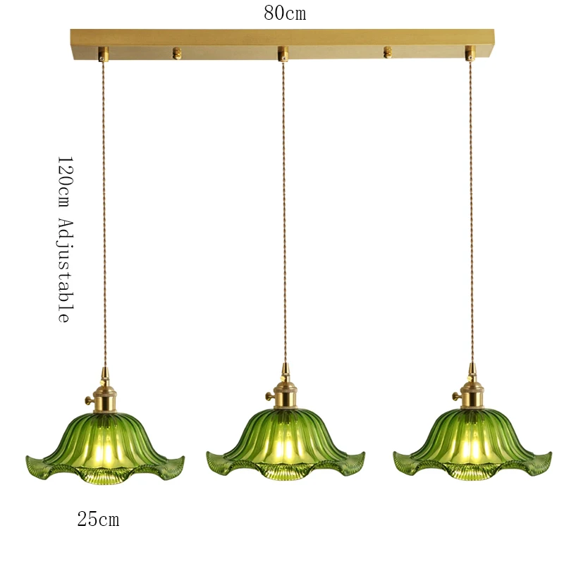 Moderne Glazen Hanger Licht Eetkamer Retro Kroonluchter Creatief Hangend Licht Transparante Lampenkap Voor Restaurant Lamp Plafond hanglamp keuken hanglampen eetkamer vintage verlichting goud glas