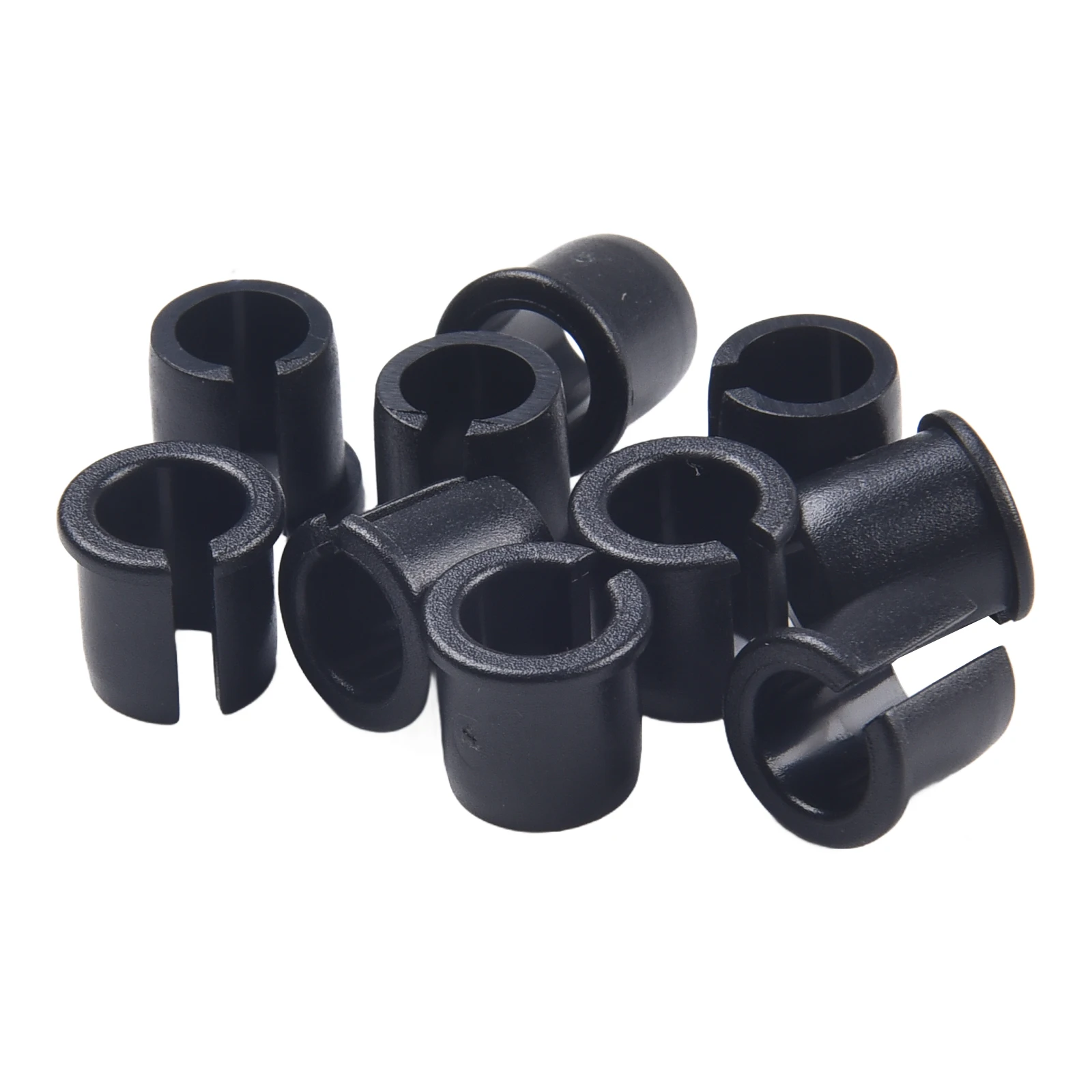 10pcs Bicycle Valve Adapter Valve Conversion Plug Pump Convert Tool For-American To -French Bicycle Rim Rubber Plug