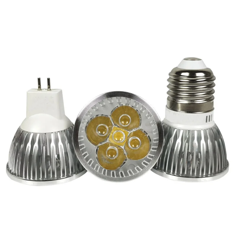 Imagem -05 - Lâmpada Led Gu10 Super Brilhante Dimerizável Quente Branca 85265v 6w 9w 12w Gu10 Cob Lâmpada Led Gu10 E27 E14 Gu5.3 Mr1