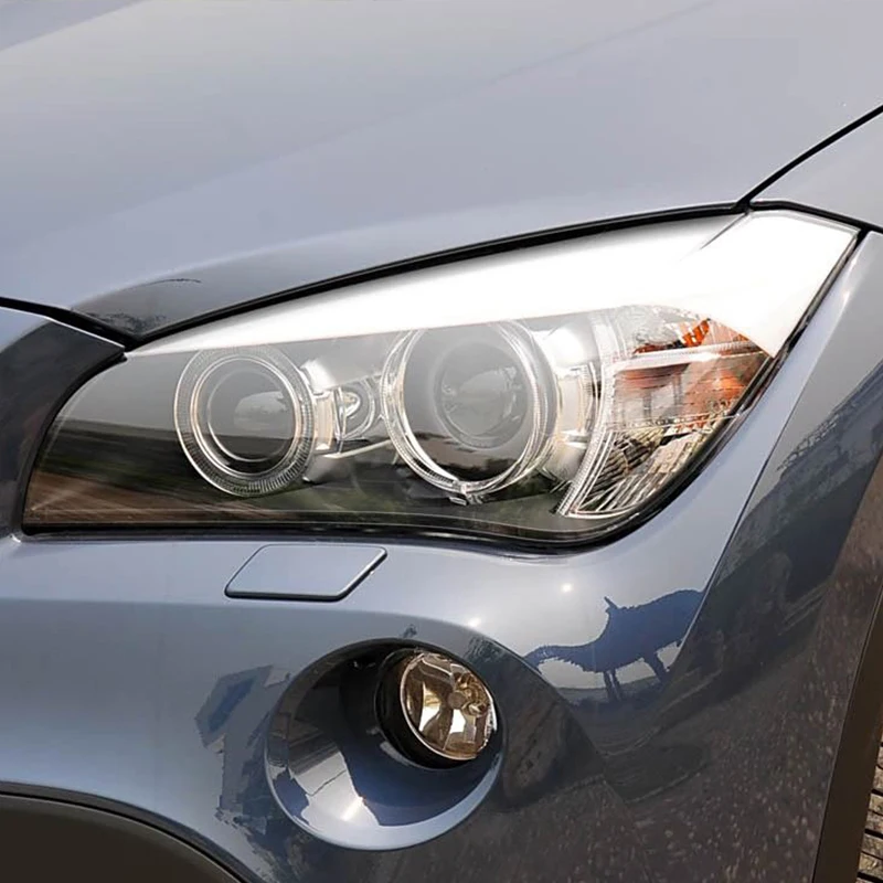 Passend für BMW X1 E84 2010 2011 2012 2013 2014 2015 Auto-Zubehör Scheinwerferlinsenabdeckung Transparenter Lampenschirm Scheinwerfergehäuse – Detail 6