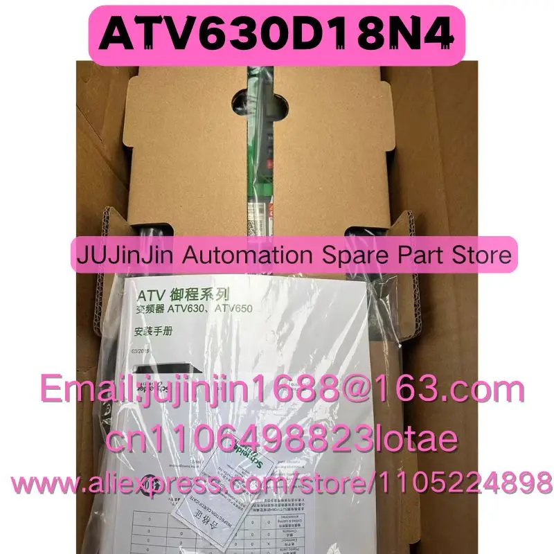 ATV630D18N4 Brand New Original Shipped Quickly