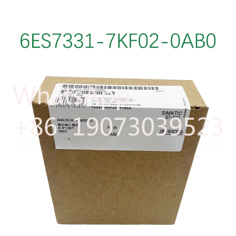 New Original In BOX   6ES7  331-7KF02-0AB0  6ES7331-7KF02-0AB0   {Warehouse Stock} 1 Year Warranty Shipment Within 24 Hours