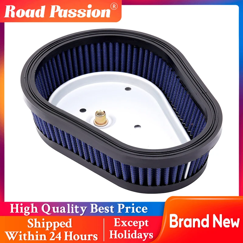 

Motorcycle Air Filter For Harley Dyna Fat Bob FXDF Wide Glide FXDWG Switchback FLD Super Glide FXD Street Bob FXDB 1011-4213