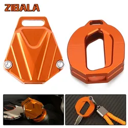 NEW Motorcycle Ignition Switch Cover Ring & Key Cover Keys Case Shell For DUKE 125 200 250 390 DUKE 125/200/250/690/790/990 2024