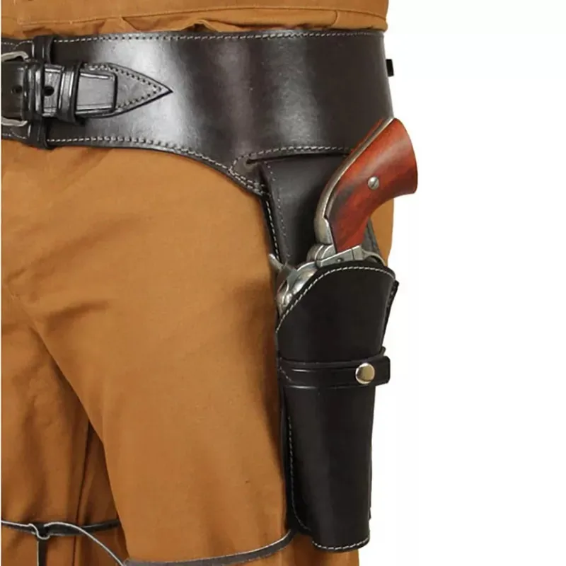 Neue mittelalter liche Renaissance Gürtel Doppel pistole Holster Party Bühne Requisiten Geschenk