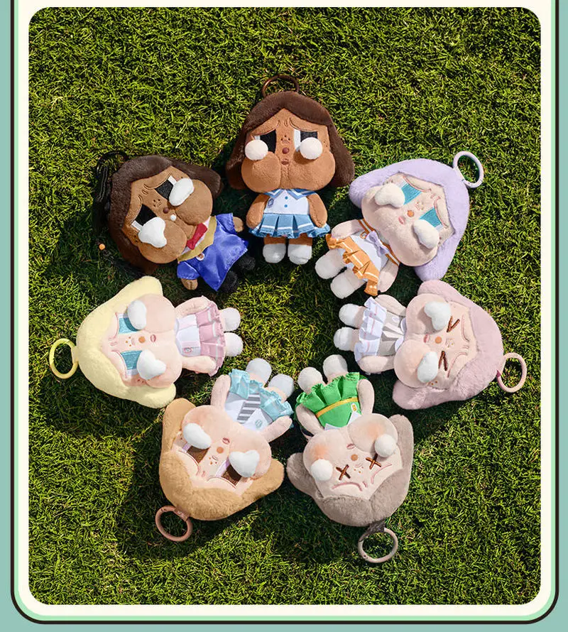 

Original Popmart Crybaby Sunset Concert Series - Pendant Trendy Blind Box Toys Mystery Box Mistery Action Figure Surprise Gifts