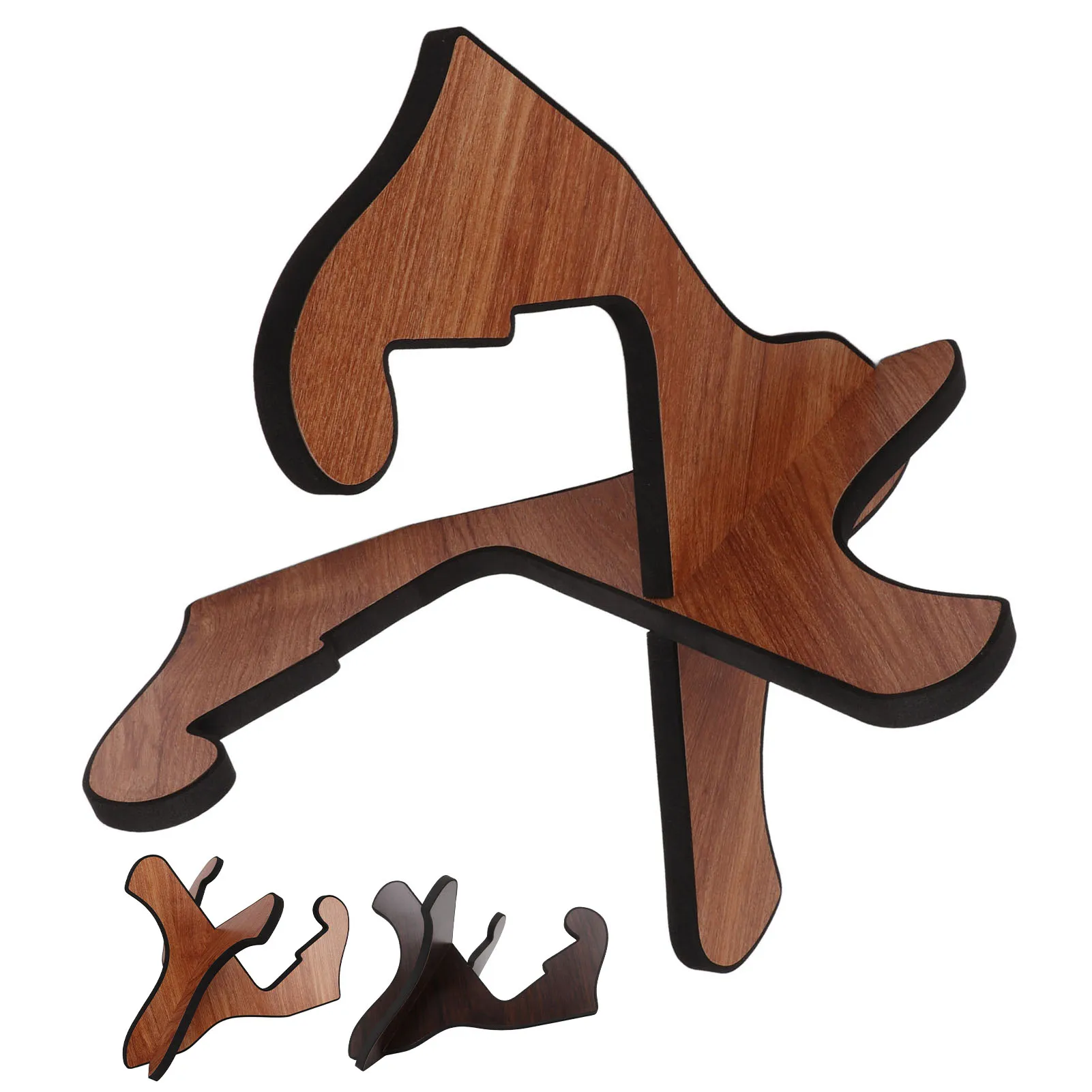 Guitar Stand Wooden Removable Assembly Bracket X Frame  Portable String Instrument Holder Portable String Instrument Holder