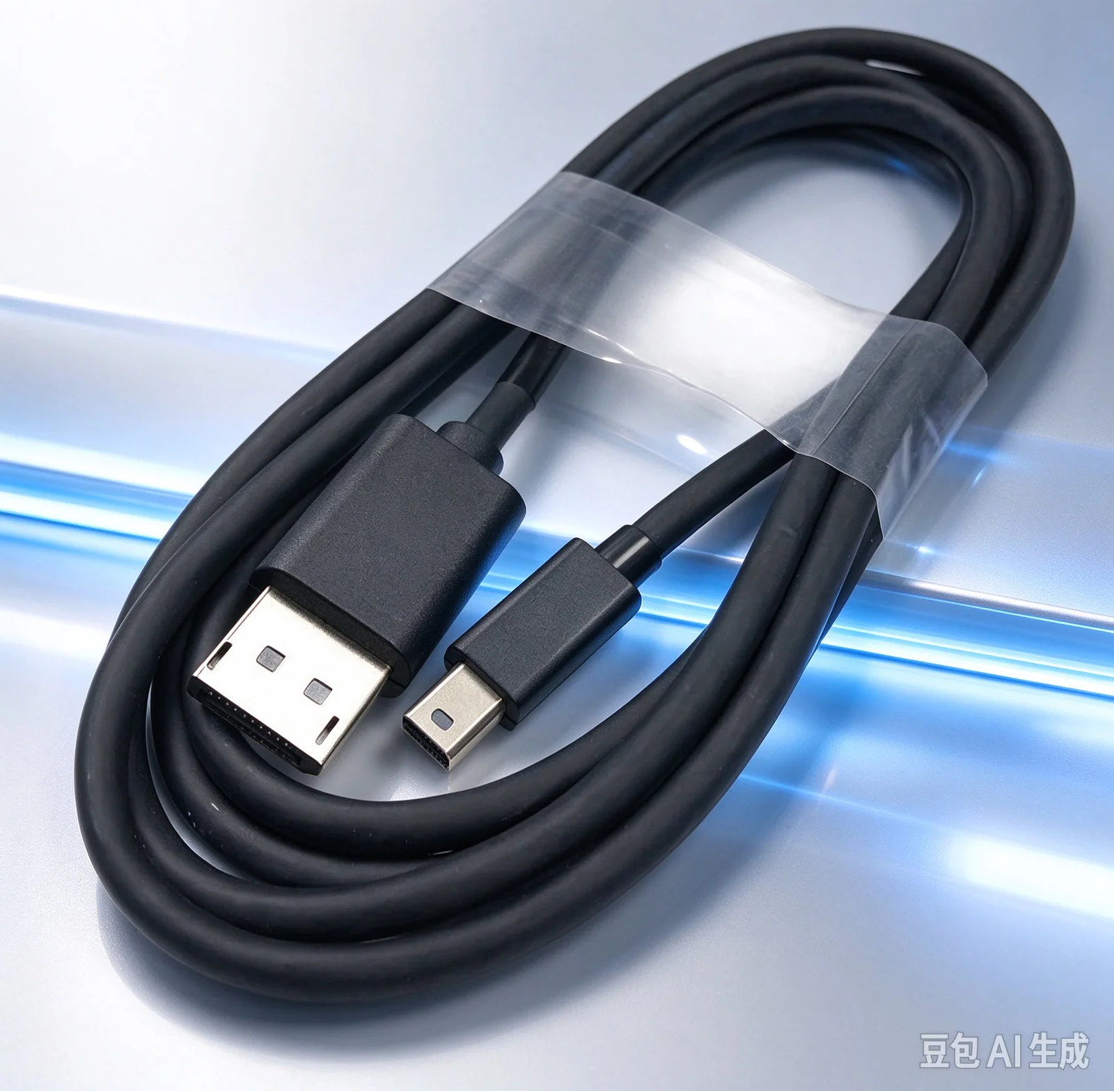 Cable for DELL Monitor Mini DP to DP 1.8m 144Hz 2K 4K 165Hz