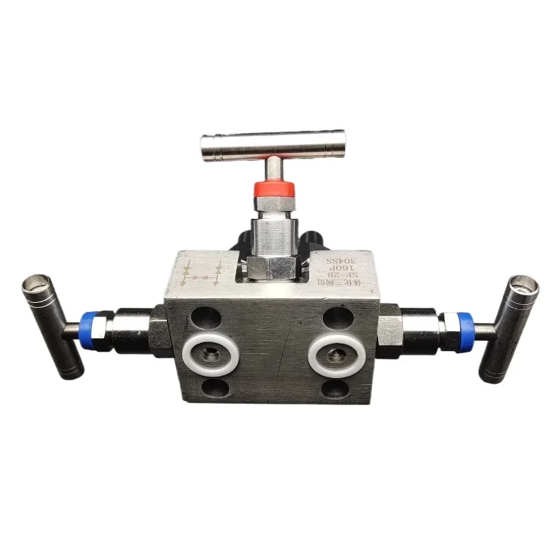 

Suitable for Stainless Steel Three-valve Group 304 Integrated EJA3051 Differential Pressure Transmitter Needle Valve