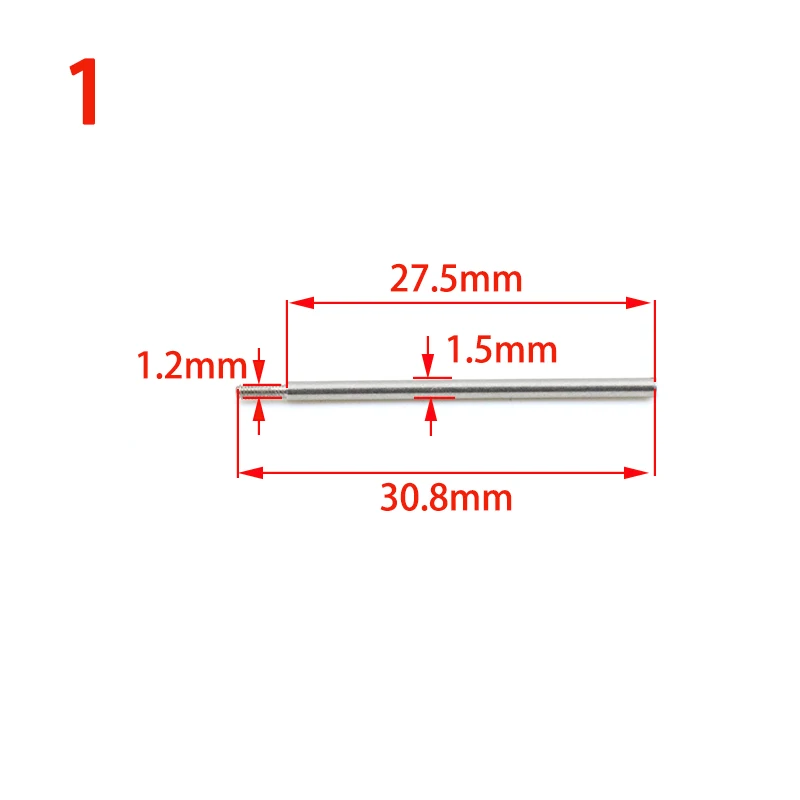 For Cartier SANTOS Watch Screw Rod Watchband Link Rod Table Buckle Screw Shaft