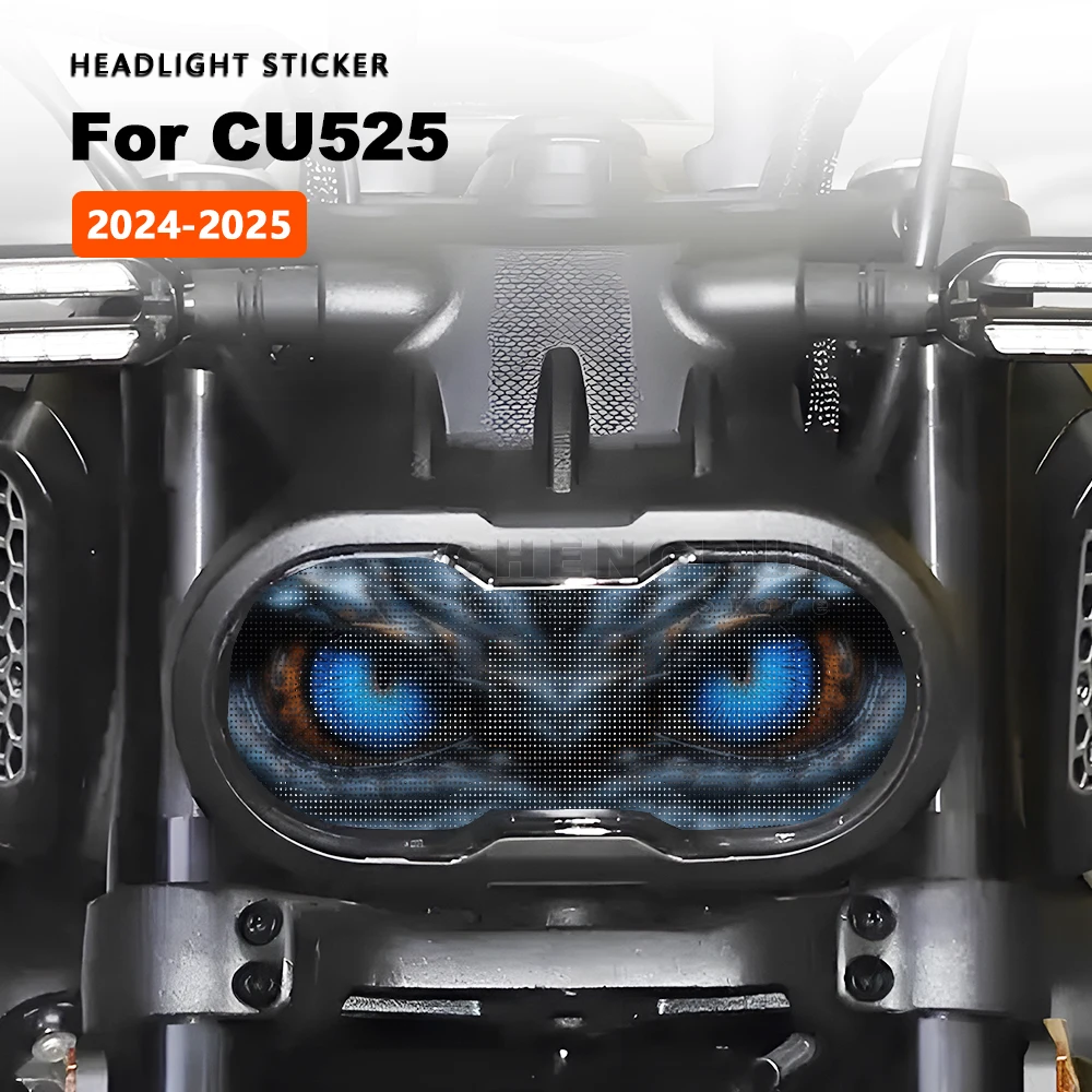

Защитные наклейки на фары, водонепроницаемые мотоциклетные крутые наклейки на фары для Voge CU525 CU 525 2024-2025, аксессуары для мотоциклов