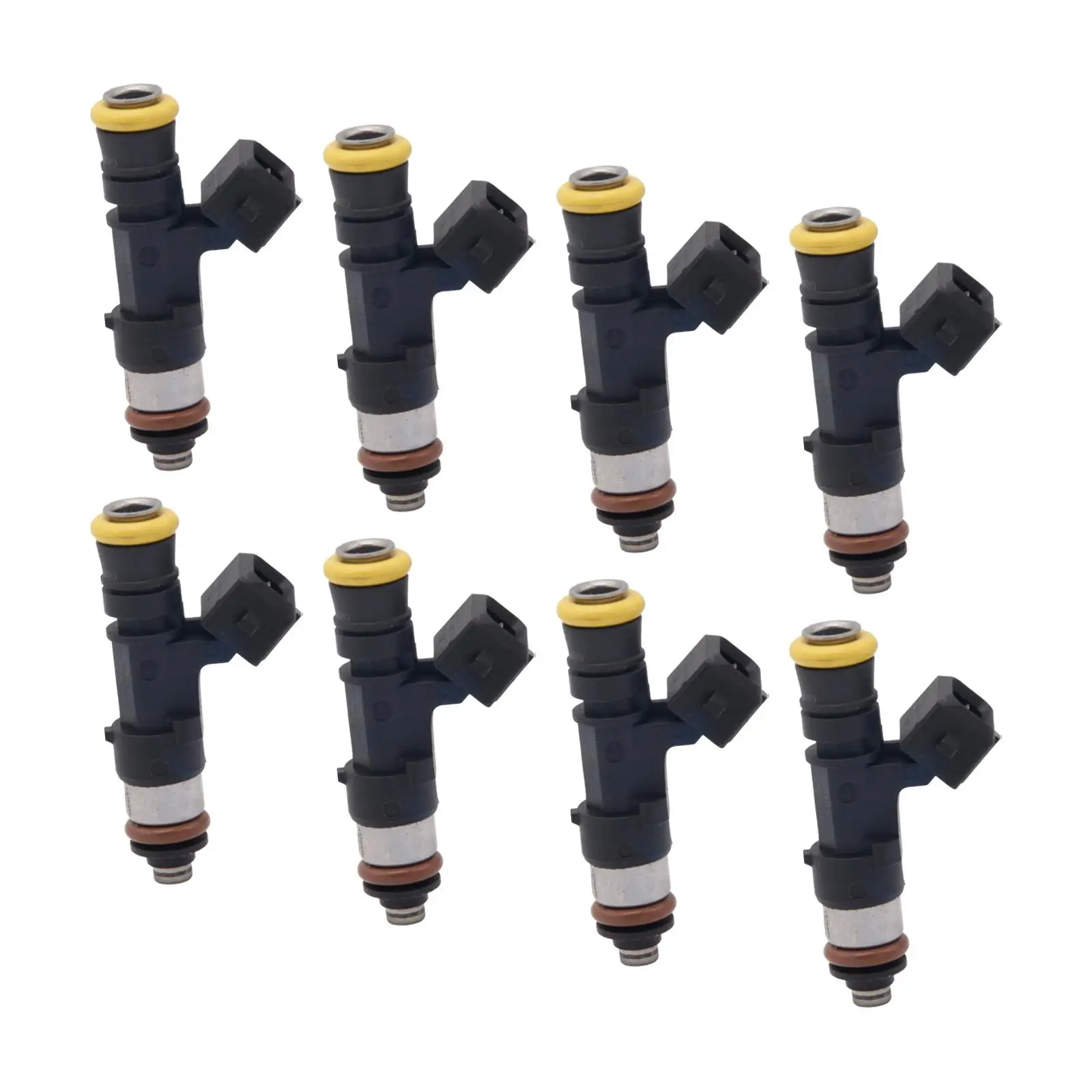 

8Pcs 0280158829 0280158830 Premium Car Fuel Injectors Spare Parts Assembly