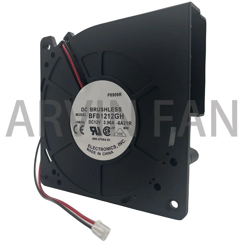 1pcs 12V 3.96A BFB1212GH 12032 120x120x32mm 12cm 120mm Server Inverter Blower Cooling Fan