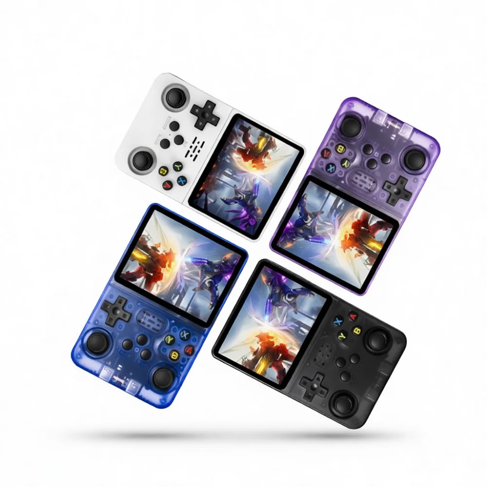 Portable R36S Retro Handheld Game Console HD Display System Quad Core Emulator Pocket Video Player Open Source Gift