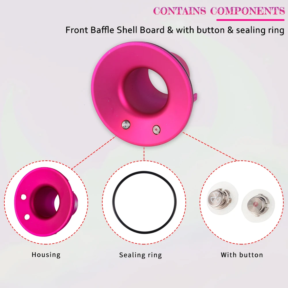 الجبهة يربك شل مجلس جزء ل دايسون مجفف الشعر ملحق غطاء علبة HD01 HD02 HD03 HD07 HD08 إصلاح جزء