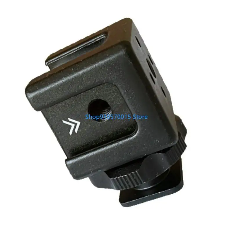 B95C Aluminum Camera Mounting Bracket With Expanded Connection Cold Shoe Expander