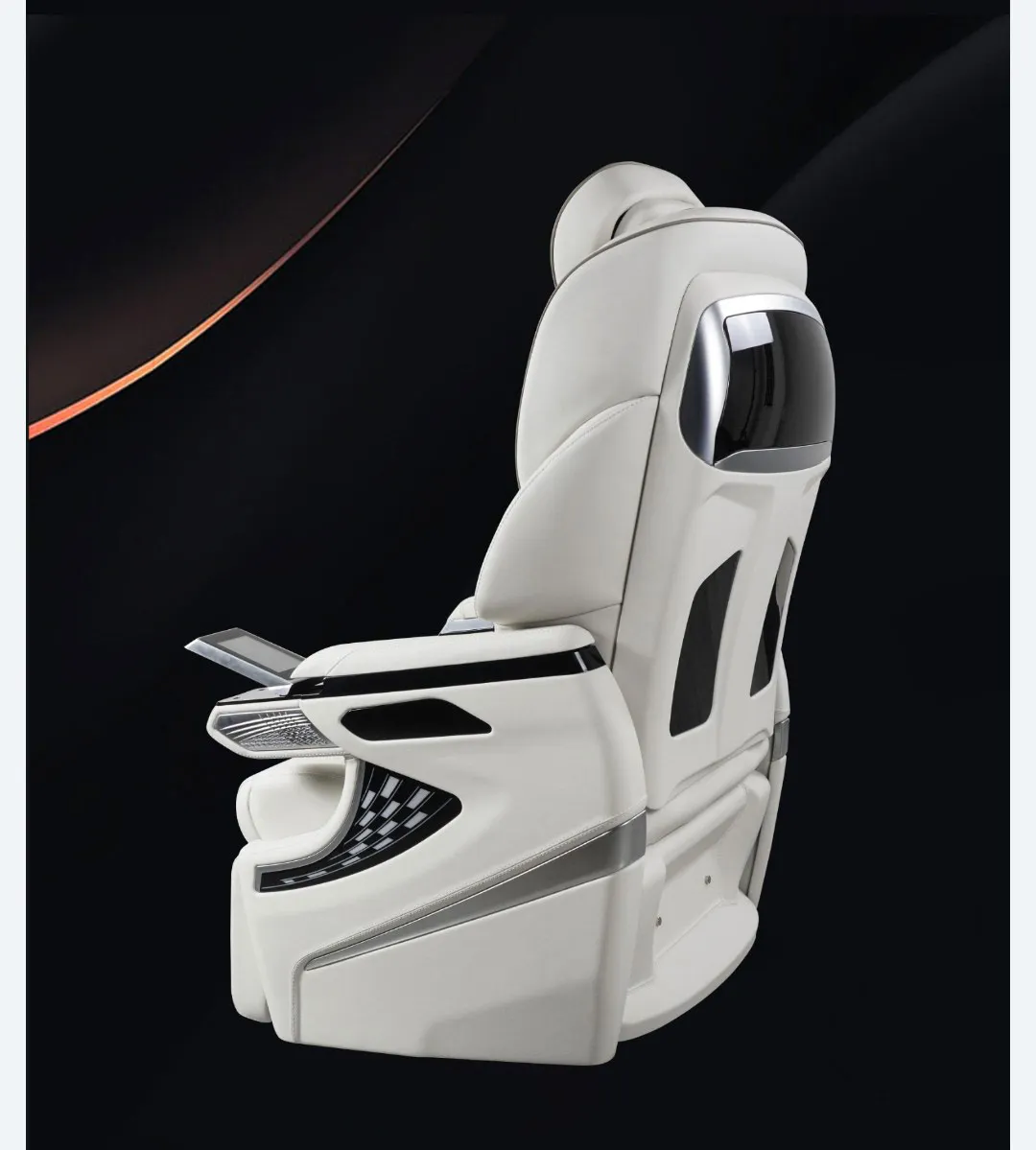Car Seat for Van Metris Sprinter VIP Electric Luxury Wholesale Custom Car Vip Luxury Bus Seat Luxury Style Car Seat