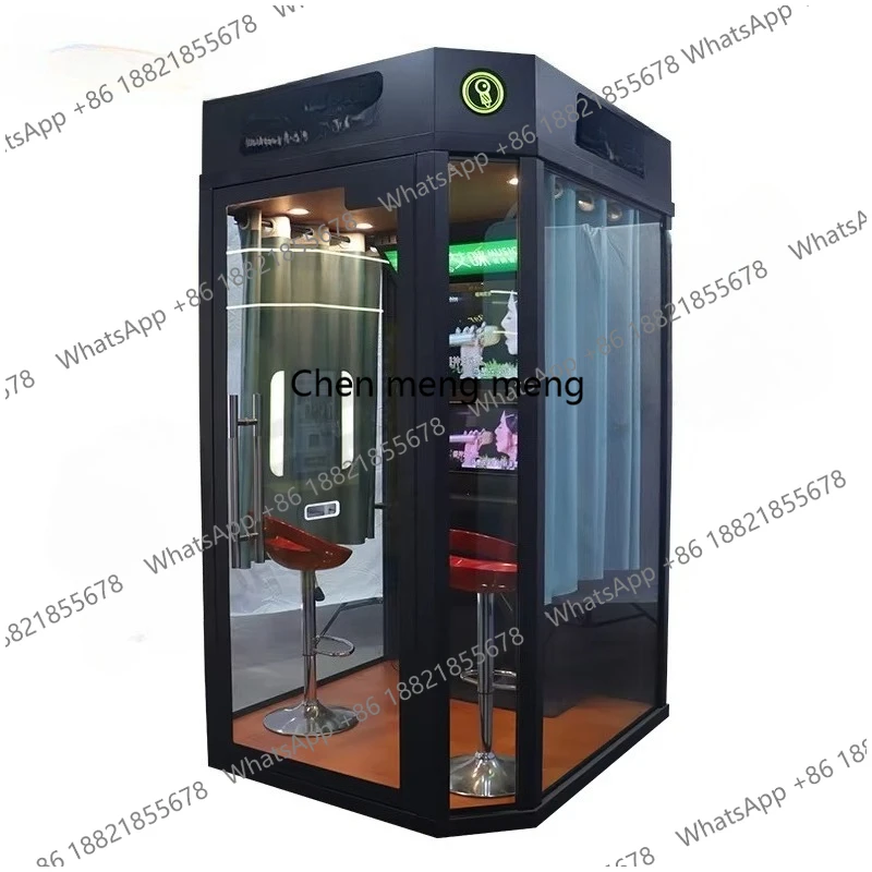 Shopping mall street commercial electronic jukebox, karaoke karaoke hall, KTV mobile karaoke bar, mini KTV singing station