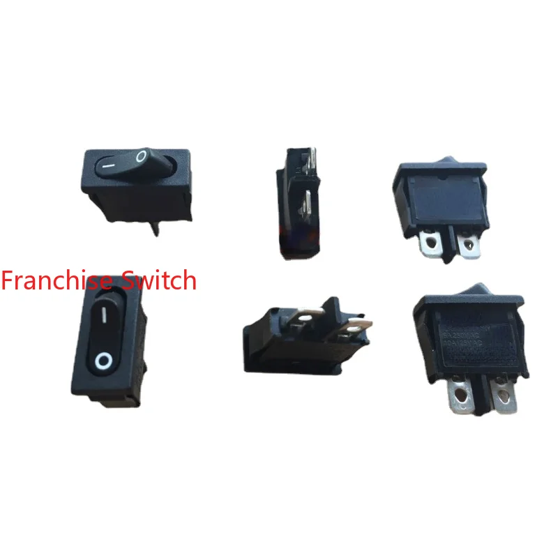 10PCS 2Feet 2Gears 6A250V Boat Switch Ultra-thin O - Eco-friendly