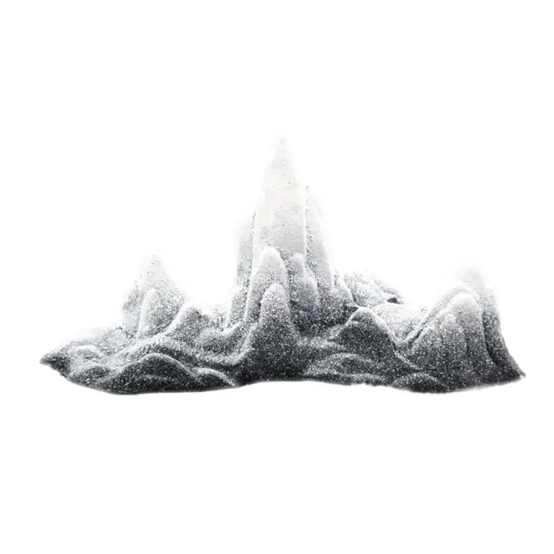 

Fishtank Landscape Rockery Snow Mountain Decorations for Aquariums Terrarium Dropship