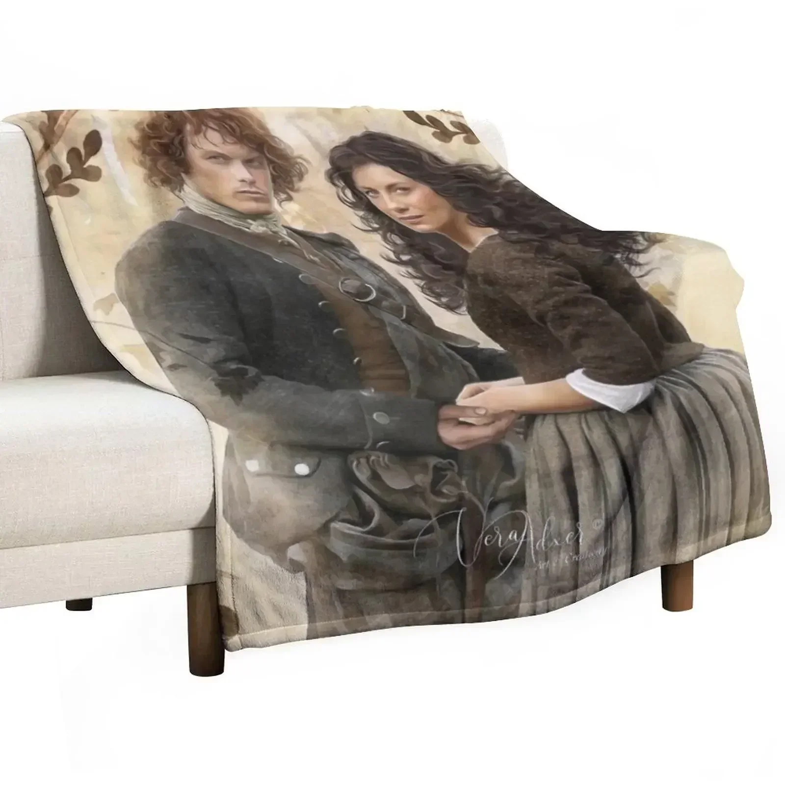 

Season 1 Throw Blanket Sofa Quilt Hairy Blankets