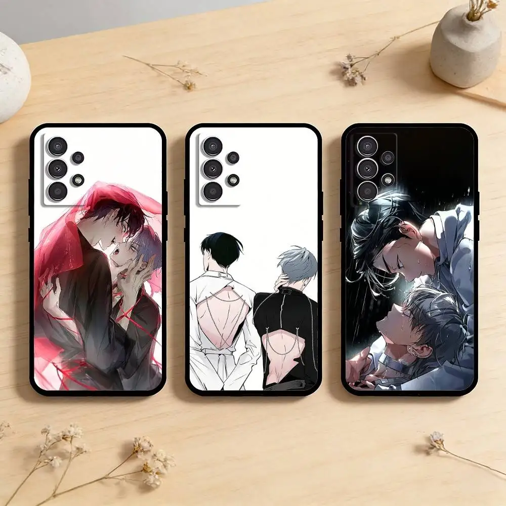 AAA L-Lvantill Alien Stage  Phone Case For Samsung Galaxy A73,A72,A71,A70,A53,A52,A51,Others Soft Black Cover